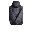 Jaqueta Corta-Vento Barcelona 23/24 - Preta com detalhes em dourado