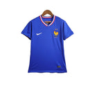 Camisa Seleção da França I 24/25 -  Nike Feminina - Azul