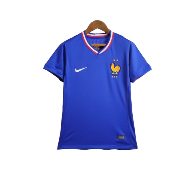 Camisa Seleção da França I 24/25 -  Nike Feminina - Azul