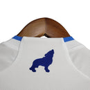 Camisa Paysandu I 24/25 -  Lobo Feminina - Branca com detalhes em azul