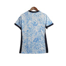 Camisa Seleção de Portugal II 24/25 -  Nike Feminina - Branca com detalhes em azul
