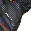 Camisa Seleção do México Goleiro 24/25 - Torcedor Adidas Masculina - Preta com detalhes em laranja e amarelo