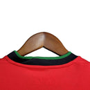 Camisa Seleção de Portugal I 24/25 -  Nike Feminina - Vermelha