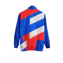 Jaqueta Corta-Vento Bayern de Munique 23/24 dupla face - Masculina Adidas - Azul com detalhes em vermelho