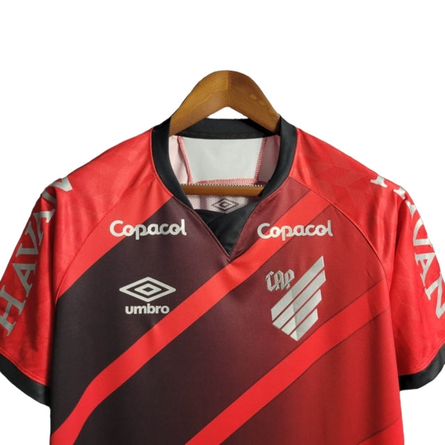 Camisa Retrô Athletico Paranaense I 20/21 - Masculina Umbro - Vermelha