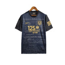 Camisa Frankfurt Edição especial Aniversário de 125 anos 24/25 - Torcedor Nike Masculina - Preta com detalhes em dourado e cinza