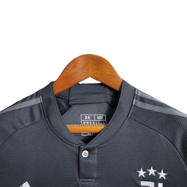 Kit Infantil Juventus III Adidas 23/24 - Preto
