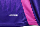 Camisa Seleção da Alemanha II 24/25 -  Adidas Feminina - Rosa com detalhes em roxo