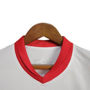 Kit Infantil Polônia I 24/25 - Nike - Branco com detalhes em vermelho