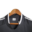 Camisa Retrô Real Madrid 2004/2005 - Masculina Adidas - Preta com detalhes em cinza e branco