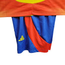 Kit Infantil Colombia I 24/25 - Adidas - Amarelo com detalhes em laranja e azul