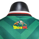 Camisa Seleção do México Edição especial 24/25 - Jogador Adidas Masculina - Verde com detalhes em vermelho e branco com desenho do Dragon Ball