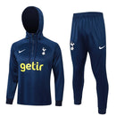 Conjunto Tottenham 23/24 com capuz - Masculino Nike - Azul