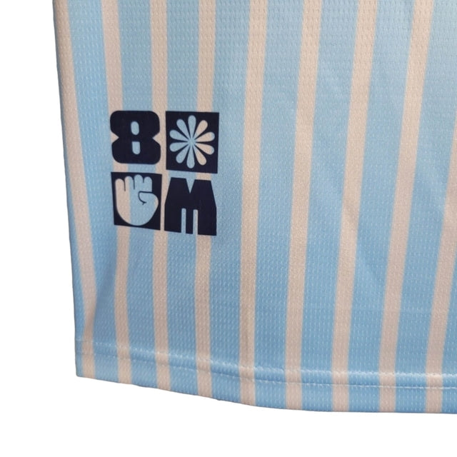 Kit Infantil Seleção do Uruguai I 24/25 - Azul e branco