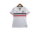 Camisa Santa Cruz II 24/25 -  Volt Feminina - Branca com detalhes em preto e vermelho