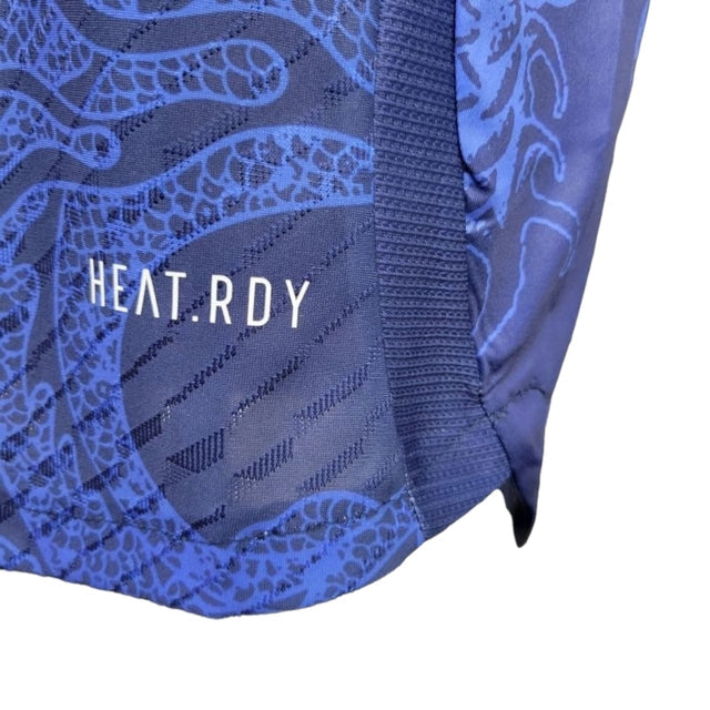 Camisa Real Madrid Edição especial 24/25 - Jogador Adidas Masculina - Azul com detalhes em rosa