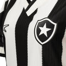 Camisa Botafogo I 24/25 -  Reebok Feminina - Branca e preta