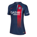 Camisa Paris Saint-Germain I 23/24 -  Nike Feminina - Azul