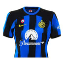 Camisa Inter de Milão I 23/24 -  Nike Feminina - Azul e preta