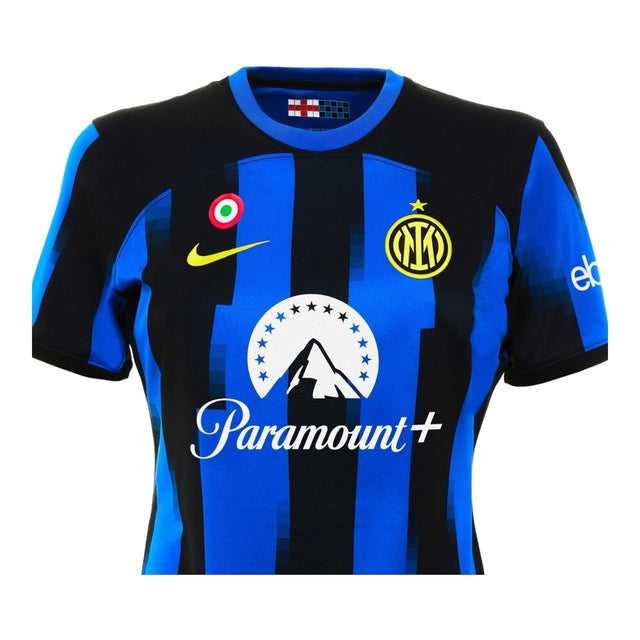 Camisa Inter de Milão I 23/24 -  Nike Feminina - Azul e preta