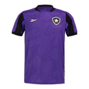 Camisa Botafogo Goleiro 24/25 - Torcedor Reebok Masculina - Roxo com detalhes em preto