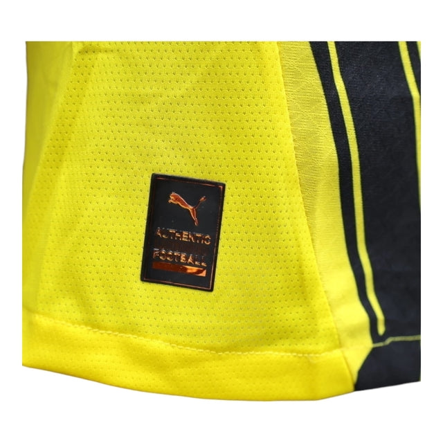 Camisa Borussia Dortmund Copas 24/25 - Jogador Puma Masculina - Amarela com detalhes em preto