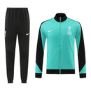 Conjunto Liverpool Treino II 24/25 - Masculino Nike - Verde e cinza