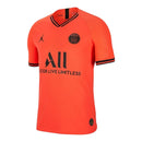Camisa Retrô Paris Saint-Germain II 2019/20 - Masculina Jordan - Laranja com detalhes em preto