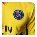 Camisa Retrô Paris Saint-Germain II 2017/18 - Masculina Nike - Amarela