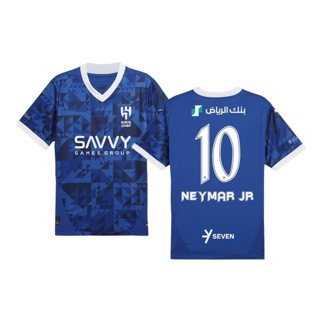 Camisa Al-Hilal I 24/25 - Torcedor Puma Masculina - Azul