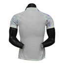 Camisa Inter de Milão II 25/26 - Jogador Nike Masculina - Branca com detalhes em azul e verde