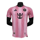 Camisa Inter Miami I 25/26 - Jogador Adidas Masculina - Rosa com detalhes em preto