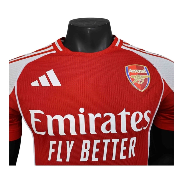 Camisa Arsenal I 25/26 - Jogador Adidas Masculina - Vermelha e branca