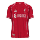 Camisa Liverpool I 25/26 - Torcedor Adidas Masculina - Vermelha com detalhes em branco