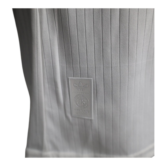 Camisa Seleção Alemanha Edição de Aniversário I 25/26 - Jogador Adidas Masculina - Branca com detalhes em preto