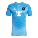 Camisa Inter Miami Goleiro I 25/26 - Torcedor Adidas Masculina - Azul