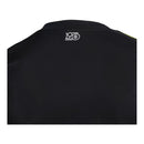 Camisa Internacional Goleiro I 25/26 - Torcedor Adidas Masculina - Preta com detalhes em laranja e amarelo