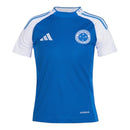 Camisa Cruzeiro I 25/26 -  Adidas Feminina - Azul e branca