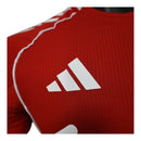 Camisa Liverpool I 24/25 - Jogador Adidas Masculina - Vermelha com detalhes em branco