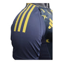 Camisa Boca Juniors III 25/26 - Jogador Adidas Masculina - Azul com detalhes em amarelo