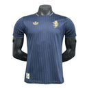 Camisa Juventus Terrace Icons 25/26 - Jogador Adidas Masculina - Azul com detalhes em branco