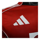 Camisa Bayern de Munique I 25/26 - Jogador Adidas Masculina - Vermelha com detalhes em branco