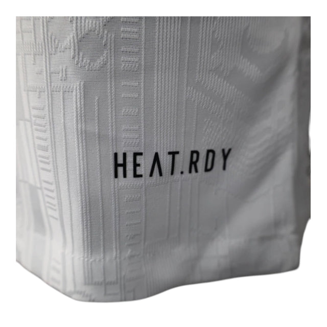 Camisa Arsenal III 25/26 - Jogador Adidas Masculina - Branca com detalhes em vinho