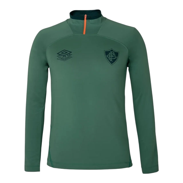 Jaqueta Corta-Vento Fluminense Treino 25/26 - Masculina Umbro - Verde