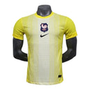 Camisa Seleção França Goleiro 25/26 - Jogador Nike Masculina - Amarela