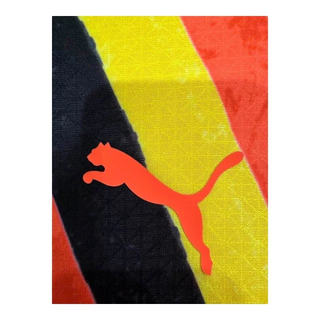 Camisa Manchester City Edição especial Mundial de Clubes Goleiro II 25/26 - Jogador Puma Masculina - Laranja