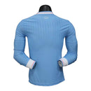 Camisa Inter Miami III 25/26 manga longa - Jogador Adidas Masculina - Azul