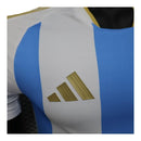 Camisa Seleção Argentina I 25/26 - Jogador Adidas Masculina - Branca e azul