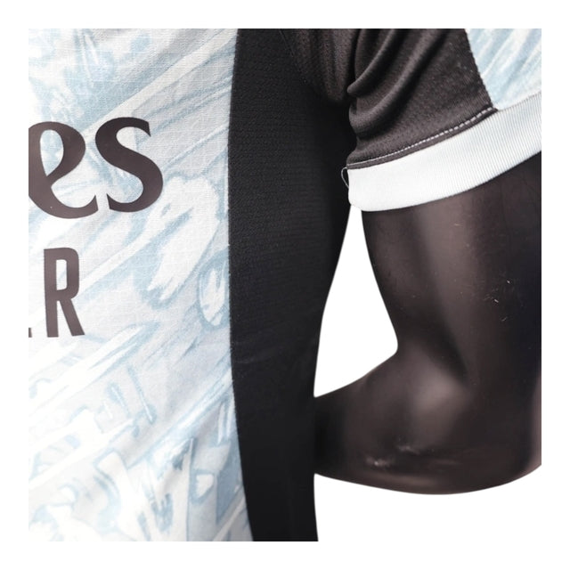 Camisa AC Milan Goleiro I 25/26 - Jogador Puma Masculina - Azul