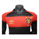 Camisa Sport Recife I 25/26 - Jogador Umbro Masculina - Vermelha e preta